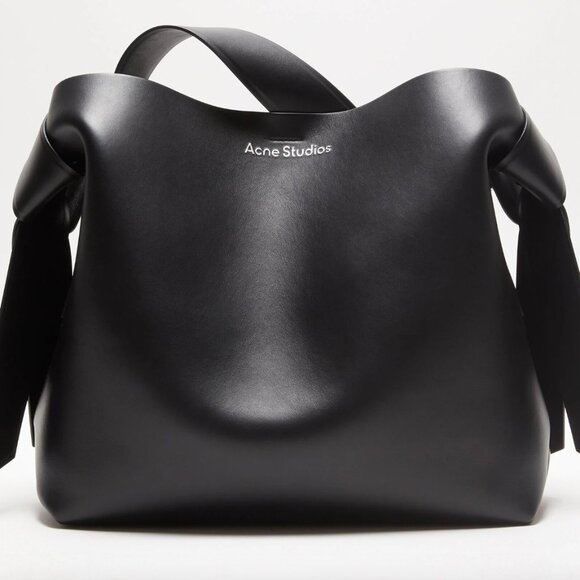 Musubi midi shoulder bag - black - Picture 1 of 9